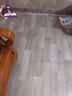 芳昕草地板革加厚耐磨防水家用地板贴纸翻新改造水泥地直接铺自粘地胶垫 加厚高强牛津革281 平米 1平方 实拍图