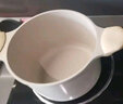 炊大皇（COOKER KING）炊大皇网红大白不粘锅套装炒锅煎锅套装汤锅炒菜锅燃气电磁炉通用 炒锅+煎锅+汤锅+奶锅 4件套 实拍图
