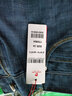 皮尔卡丹（pierre cardin）牛仔裤男士直筒裤新款透气弹力男裤高档商务休闲裤子男士牛仔裤 22218烟灰色【秋季】 34 码(2尺7)适合155-165斤左右 实拍图