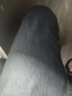 望了型 夏季薄款弹力牛仔裤男直筒修身休闲男裤中青年工作干活耐脏长裤 8010黑+8010蓝】好品质 发2条 33码【2尺6】 130-140斤 实拍图