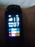华（HVAWEI)为手机适用智能手表来电提醒男女多功能防水计步心率 尊贵黑色实时计步+心率血压+消 晒单实拍图