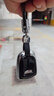 固德 凯迪拉克钥匙包xt5 xts ats xt4 xt6 srx汽车atsl ct6钥匙套壳扣 新标款黑色+钥匙扣 实拍图