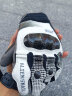 外星蜗牛T3手套碳纤维防摔男女四季透气机车赛车摩托车骑行装备 T3白色 XL 晒单实拍图