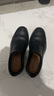 爱步（ECCO）乐福鞋男 一脚蹬增高休闲皮鞋 S 轻巧混合520314 黑色40 实拍图