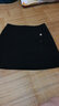 衣品饰卫a字裙女春季新款高腰半身裙防走光短裙黑色裙子工装裙半裙a裙春秋 黑色裙内衬 M（适合99-106斤） 实拍图