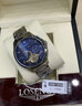 瑞士认证十大品牌手表男士机械表商务防水进口陀飞轮名牌男表专用 L3235.本色蓝面 实拍图