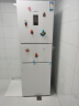 西门子（SIEMENS）306升大容量三门冰箱家用 风冷无霜 控湿保鲜 智能速冷速冻  (白色) KG32HA22EC 实拍图
