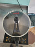 Kitchenart【韩国原装进口】麦饭石不粘锅炒锅电磁炉通用家用无油烟炒菜锅 30cm黑标麦饭石炒锅+防溢盖 30cm 实拍图