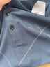 老爷车爸爸夏装套装冰丝短袖t恤凉感中老年人衣服夏季polo衫50-60岁爷爷 525哈青+冰丝长裤两件套 L 175【建议115-135斤】 实拍图