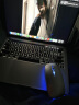 索致苹果鼠标无线三代蓝牙妙控双模办公鼠标mac笔记本电脑充电静音MacBook pro/iPad/air灵敏触控充电 至尊版银色【真·无线双模炫彩灯光】平板/电脑通用 实拍图