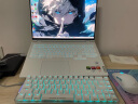ROG 魔导士 机械键盘 无线键盘 游戏键盘 68键小键盘 2.4G双模 cherry樱桃茶轴 RGB背光 月耀白 晒单实拍图