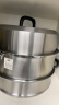 美厨（maxcook）蒸锅 304不锈钢32CM三层蒸锅 加厚复底汤锅 电磁炉通用MCZ8213 实拍图