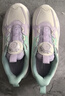 鸿星尔克儿童鞋男童鞋跑鞋中大童春秋新款青少年休闲鞋儿童运动鞋 微晶白/香薰紫-偏小1码 36 实拍图
