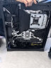 安钛克（Antec）Performance1 FT 初星 玻璃侧透 全塔机箱 Type-C 配4把PWM风扇 4090显卡 实拍图