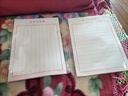 竖条横条练字专用纸成人行书楷书硬笔书法练字本初高中生加厚钢笔写字练字纸成年练习作品纸书写竖式书法纸 【5本】竖格-共100张 实拍图