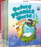 Oxford Phonics World 牛津自然拼读学习套装 OPW 1-5级别 学生课本+练习册套装 Word Family 16本拼读绘本 原版进口 实拍图