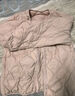 鸭鸭儿童羽绒服轻薄内搭男女童秋冬季新款内胆保暖中大童装外套KX 藕粉色 160 实拍图