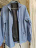 真维斯（JEANSWEST）外套男春秋季新款夹克男士立领修身休闲潮流简约男装百搭冬季衣服 蓝色+上门取件 4XL （推荐175-185斤） 实拍图