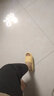 洁丽雅拖鞋男夏浴室洗澡防滑家居室内EVA大码男士凉拖鞋居家用夏季防臭 黄色 37-38 【标准码】 实拍图