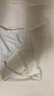 SHISHANGYOUHUO4条装一片式冰丝无痕性感内裤女低腰提臀大码透气纯欲女士三角裤 肤色+粉色+白色+蓝色 M-2810【80-110斤】 实拍图