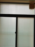 邦臣 磨砂玻璃膜贴纸窗户透光不透明防窥遮光卫生间浴室隔断防走光膜 无胶加厚仿百叶（静电吸附） 70cm*100cm （多件长度连着发） 实拍图