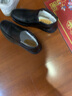 宜驰（EGCHI）靴子男士马丁靴加绒保暖雪地靴耐磨棉鞋 J63802 高帮套脚 黑色42 实拍图