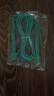 【已售50万】竞速跳绳成人男女生室内外跳绳学生中考专用跳绳 绿色 实拍图