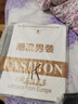 阿诺顿【纯棉四件】短袖t恤男士半截袖衫衣服男装夏季圆领宽松青年大码 格灰+K蓝+S黑+R白 S 建议80-100斤 实拍图