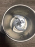 绞肉机刀片通用配件不锈钢四五叶刀头柱刀架小型家用电动搅馅碎菜 4刀片【高11】盆底内径【12-13】 实拍图