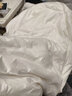 蚕花娘娘（SILKUEEN）婴儿童夏凉被桑蚕丝被100%桑蚕丝幼儿园宝宝手工子母被子芯空调被 120*150cm纯被芯（不含套件） 子母被0.5+1斤优质桑蚕丝 实拍图