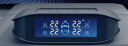 伟力通（Victon)胎压监测 内置 太阳能无线 胎压胎温同显 T6SC 彩屏 实拍图
