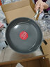 特福（Tefal）陶瓷覆面0氟涂层厨房锅具套装 厨具全套锅家用组合套装 炒菜炊具 平底锅+汤锅 2件套 实拍图