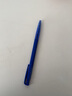 得力彩色圆珠笔按压式蓝色红色油笔老式办公原子笔油笔中油笔按动油性黑色笔芯中性笔批发0.7mm子弹头 蓝色60支/盒-量贩装 6506 实拍图