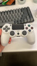 HKII适用PS4无线手柄蓝牙游戏控制器精英pro游戏机电脑pc版连接线Steam地平线5双人手柄 【PS4无线手柄-白】超长续航+按键零延迟 实拍图