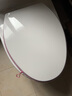 九牧（JOMOO）马桶盖通用加厚坐便器盖家用马桶圈快拆静音缓降V型U型座便盖板 V型【97G1020S】长44.6-47.8 实拍图