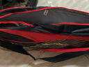 YONEX尤尼克斯羽毛球包4823yy男女单肩手提背包红黑3支装包 晒单实拍图