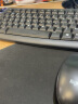 双飞燕（A4TECH）OP-520SU 轻音有线鼠标 笔记本台式电脑办公家用便携鼠标 USB接口 黑色 实拍图