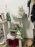唐米吉吉剑麻猫爬架猫窝猫树一体圣诞水晶绒小户型猫架子磨爪猫玩具不占地 雪梦SD-2 自带剑麻猫抓板 实拍图