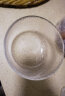 格娜斯冰川玻璃沙拉碗家用透明圆形玻璃碗三件套装水果盘甜品碗 晒单实拍图