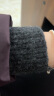 无印良品 MUJI 女式 美利奴羊毛 图案编织 圆领毛衣 长袖针织衫  BA1NIA3A 藏青色图案 M（160/84A） 晒单实拍图