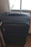 卡帝乐鳄鱼（CARTELO）布箱拉杆箱牛津布行李箱防刮抗压轻音万向轮可扩容防泼水大容量箱 尊贵黑防泼水防刮轻奢款 20英寸 实拍图
