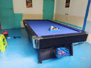 皓玉佳台球桌标准型大理石成人家用多功能黑八桌球台乒乓球桌餐桌二合一 8尺 大理石+自动回球 实拍图