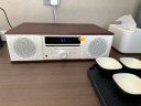 飞利浦（PHILIPS）CD机桌面音响CD播放机迷你音响CD播放器家庭台式音响音箱收音机木质蓝牙TAM5008 实拍图