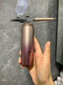 美技（MAGITECH）黑头铲皮机 超声波黑头吸出器 LED红蓝光黑头仪 毛孔清洁器男女通用生日礼物 女神尊享套装组合【黑头铲+升级款粉色注氧仪】 实拍图
