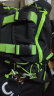 Semir森马斜挎包男罗小黑联名设计感小众单肩包包男休闲背包女运动腰包 黑绿色调 晒单实拍图