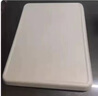 托盘长方形水果托盘茶盘家用果盘早餐盘收纳盘客厅零食盘 北欧风-白色特小号 实拍图