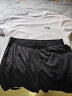 李宁运动套装男夏季短袖短裤速干跑步运动服篮球健身服休闲两件套白2X 晒单实拍图