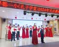 罗蒙儿童西装套装男童主持人花童礼服演出服 蓝线格五件套 160 实拍图