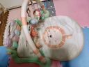 babycare婴儿健身架器脚踏钢琴0-1岁新生儿满月礼物宝宝玩具奥尼克狮子 晒单实拍图