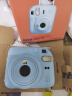 FUJIFILM/富士  instax mini12立拍立得一次成像相机 生日礼物可爱迷你拍立得相机 MINI12 绣球蓝 官方标配 实拍图